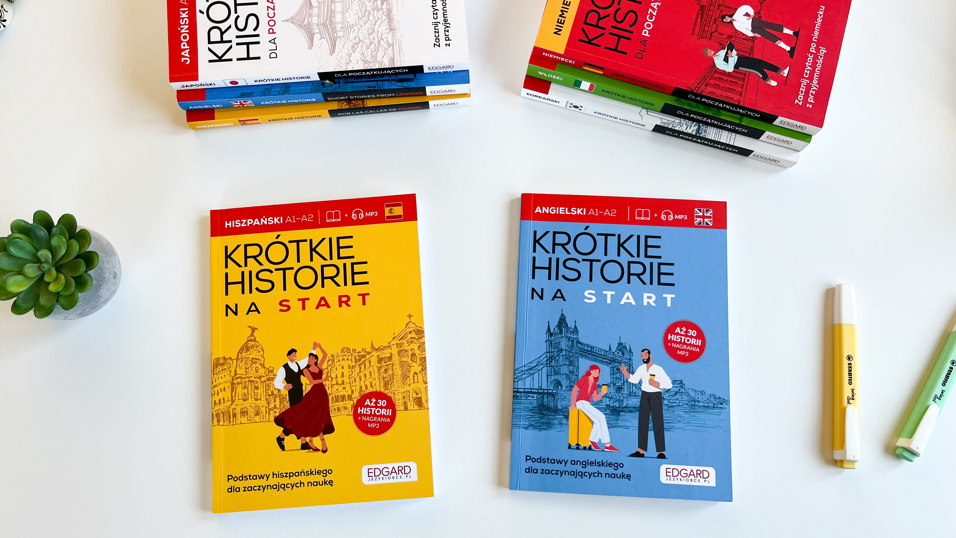 Prezentacja książek z serii Krótkie historie